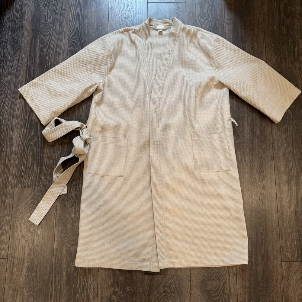 H&M Home Beige Robe Women’s L/XL